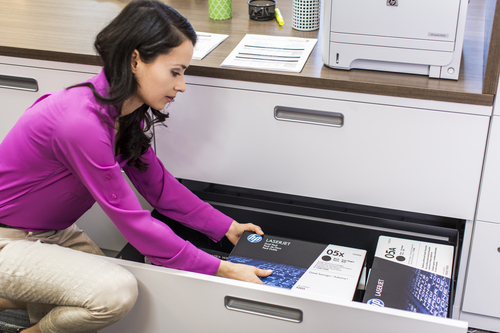 HP 05A Original Laser Cartucho de toner - Preto - 1 Cada