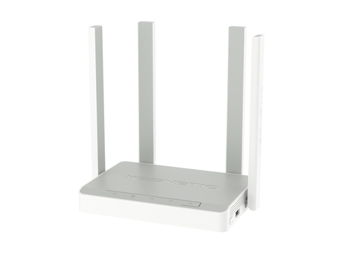 Keenetic Skipper AC1200 Mesh Wi-Fi 5 Router with a 4-Port Gigabit Smart Switch and USB Port. WAN connection type: RJ-45, W