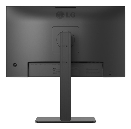 Monitor LED LG 24BA850-B 609,6 mm (24,0") Class Webcam Full HD - 16:9 - Nero tessuto - 60,5 cm (23,8") Viewable - Tecnolog