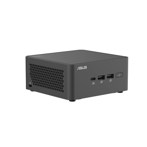 ASUS NUC 15 Pro NUC15CRH-B. Product type: Mini PC barebone. Supported memory types: DDR5-SDRAM, Number of memory slots: 2,