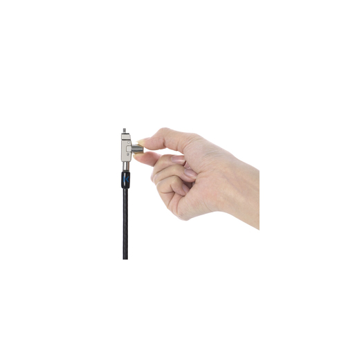 Kensington Cable Lock For Notebook, Tablet, Computer - 1.83 m Cable - Master Keyed Lock - Carbon Steel - For Notebook, Tab
