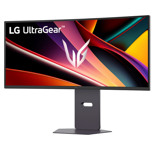 LG UltraGear? G6 34G600A-B - 34-inch 160Hz WQHD Curved Gaming Monitor | 34-inch WQHD display / AMD FreeSync? Premium. Disp