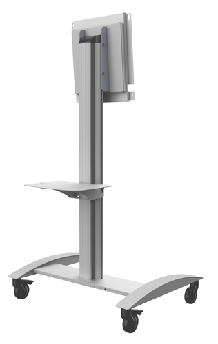 Peerless-AV® ACC-MSF-W Montageregal für Cart, Notebook - Weiß - Querformat/Hochformat - TAA-konform - Höhenverstellbar - m
