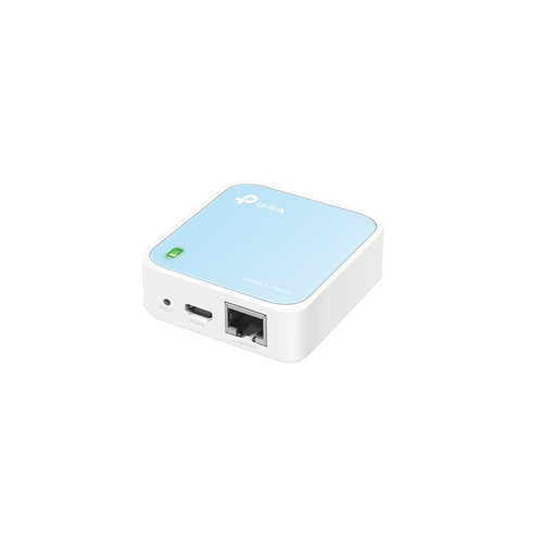 TP-Link TL-WR802N Wi-Fi 4 IEEE 802.11n Ethernet Drahtlos Router - 2,48 GHz ISM-Band - 37,50 MB/s Drahtlosgeschwindigkeit -