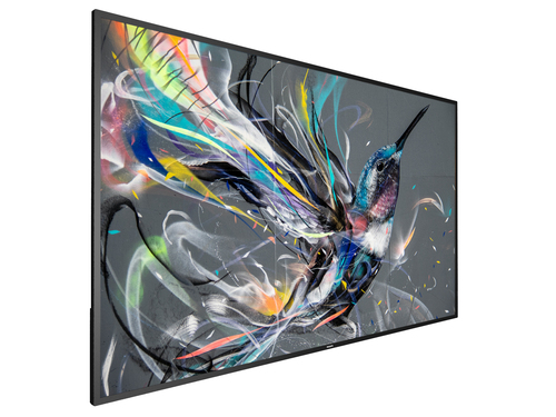 Philips - Q-Line 65BDL3511Q Display 65" per Digital Signage, Operatività 18/7, IPS, UHD 3840x2160, 16:9, 8ms, Direct LED, 