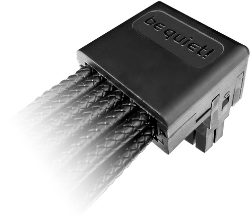 be quiet! Internes Stromkabel - für Stromversorgung, Grafikkarte - 12VHPWR / ATX - 12 V Gleichstrom