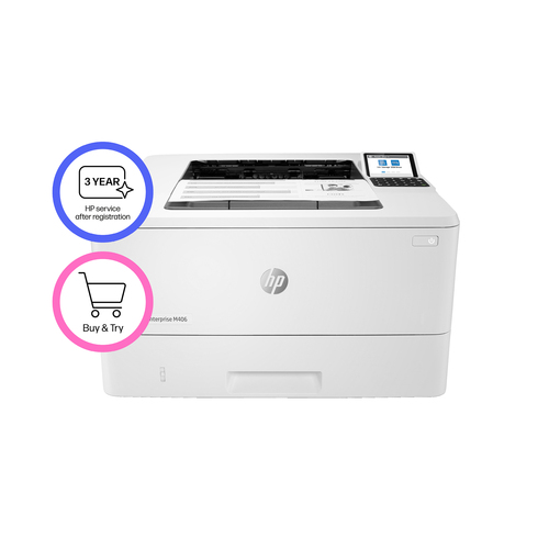 HP LaserJet Enterprise M406dn. Print technology: Laser. Number of print cartridges: 1, Maximum duty cycle: 100000 pages pe