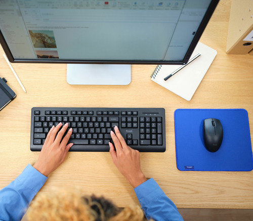 PRIMO WIRELESS DESKSET DE