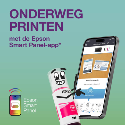 Epson ET-4800 Wireless EcoTank Inkjet Multifunction Printer - Colour - Copier/Fax/Printer/Scanner - 5760 x 1440 dpi Print 