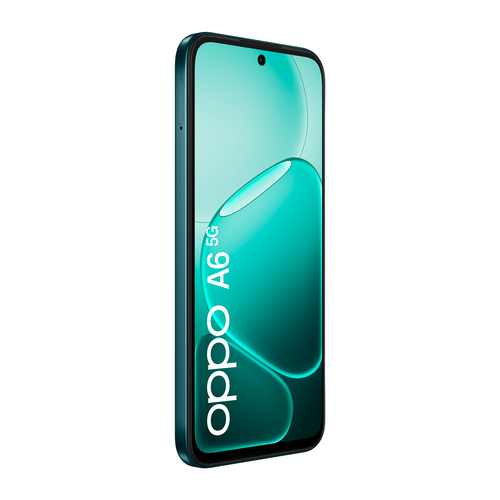OPPO A6 5G AI Smartphone, doppia fotocamera 50MP+2, Selfie 8MP, Display 6.75” 120HZ IPS HD+, 6550mAh, RAM 6GB(Esp2GB/4GB/6