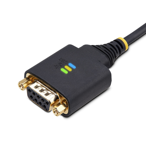 StarTech.com 3.05 m Serial/USB Data Transfer Cable - 1 - Cable for Desktop Computer, Notebook, Peripheral Device, Monitor,