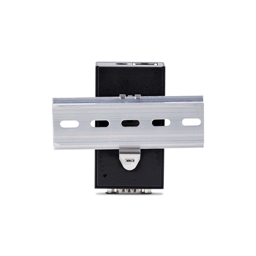 StarTech.com 1-Port Serial to Ethernet Adapter, 802.3af PoE Powered Serial Device Server, Wall/DIN Rail Mount, LAN To DB9 