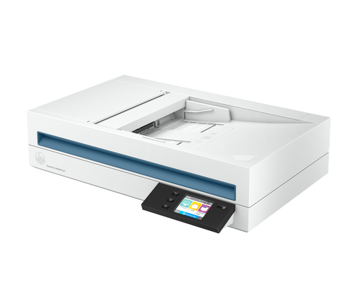 HP ScanJet Pro N4600 fnw1 ADF-Scanner - 600 x 600 dpi Optische Auflösung - 48-bit Farbtiefe - 8-bit Graustufen - USB