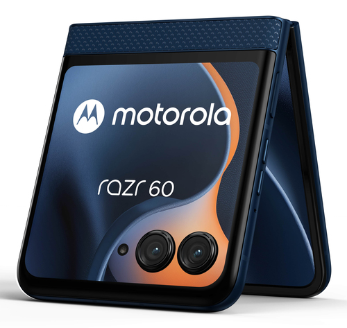 Motorola razr 60. Tamanho do ecrã na diagonal: 17,5 cm (6.9"), Resolução: 2640 x 1080 pixels. Família de processador: Medi