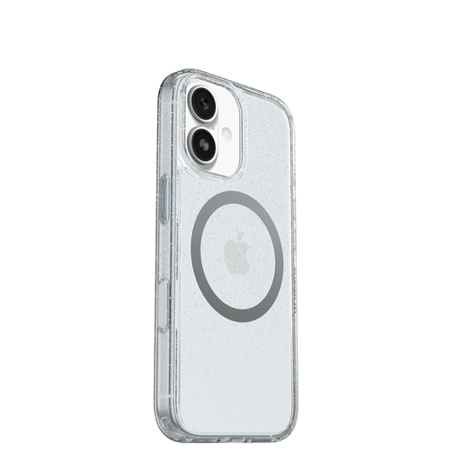 OtterBox Symmetry Clear MagSafe. Tipo de mala: Capa, Compatibilidade da marca: Apple, Compatibilidade: iPhone 17, Tamanho 