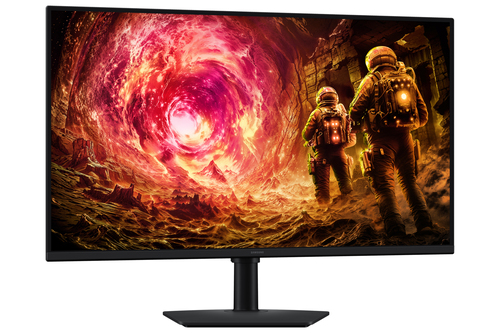 Moniteur LED Samsung Odyssey G5 S32FG506EU 32" Class WQHD - 16:9 - 81,3 cm (32") Viewable - Technologie IPS - LED Rétroécl