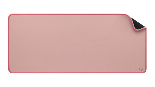 Logitech Studio Series Mauspad - 300 mm x 700 mm - Dark Rose - Naturkautschuk, Nylon, Polyester - Rutschfest, ausfransfest