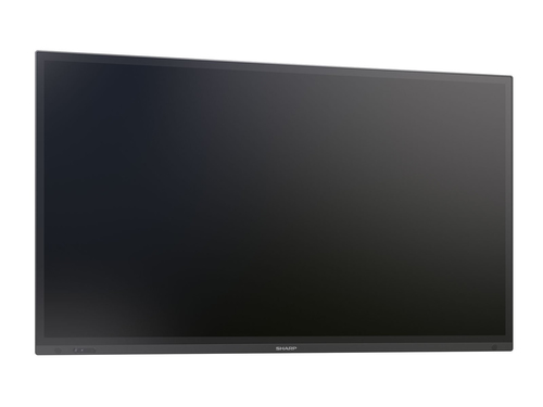 Sharp NEC Display PN-LA752 1905 mm 4K UHD LCD Collaboration Display - InGlass - Touchscreen - 16:9 Seitenverhältnis - 3840