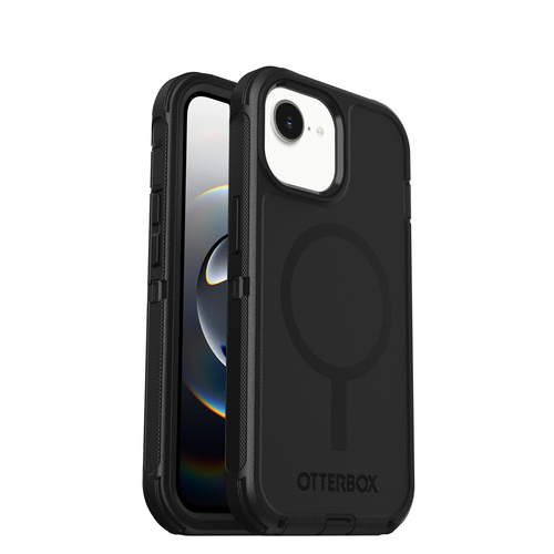 OtterBox Defender Estojo para Apple iPhone 15, iphone 13 Smartphone - Preto - Resistente a Danos, Resistente a quedas, Abs