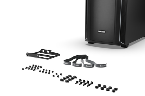 be quiet! Shadow Base 800 DX Black Computergehäuse - EATX, ATX, Mini ATX, Micro ATX Motherboard Supported - Midi-Tower - G