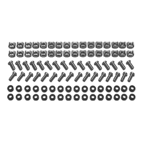 APC M6 Hardware Kit. Product colour: Black