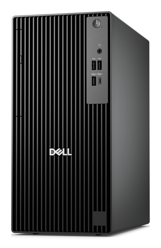 Desktop Computer Dell Pro QCT1250 - Intel Core Ultra 7 265 - 16 GB - 512 GB PCI Express NVMe 4.0 SSD - Tower - Intel Chip 