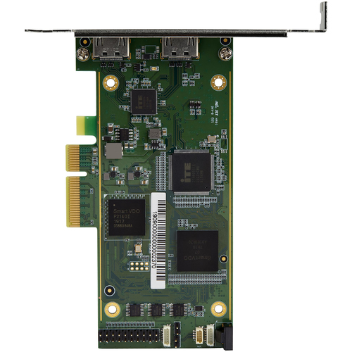 StarTech.com PEXHDCAP4K. Hostschnittstelle: PCIe, Video-Auflösung: 4096 x 2160 Pixel, Unterstützte Seitenverhältnisse: 4:3