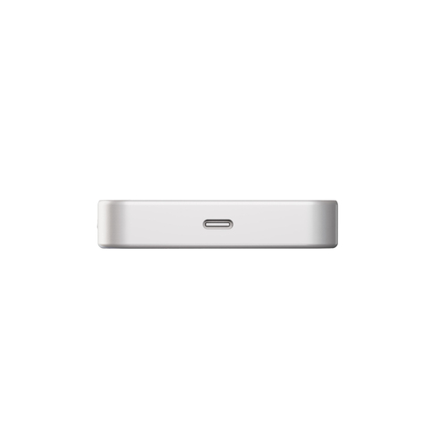 OtterBox Power Bank - White - For Qi2-enabled Device, Smartphone, MagSafe-enabled Device - 10000 mAh - 15 W - Qi2 Certifie