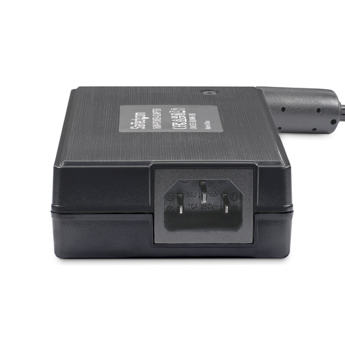 StarTech.com 160W Universal DC Power Adapter (24V/6.6A), External AC/DC Power Supply for USB Hubs, 2/3-Pin Terminal Blocks