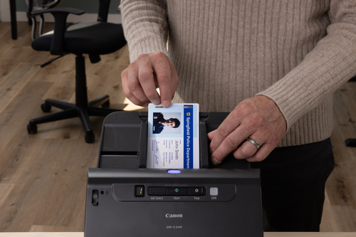 Canon imageFORMULA DR-C240 Document Scanner, duplex, scan to email | Ingram Micro