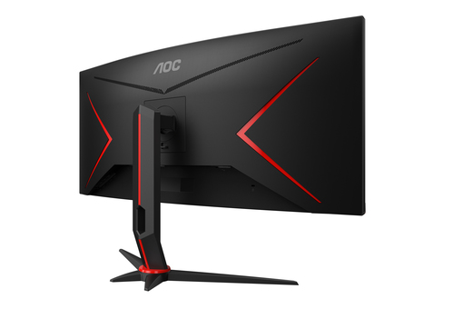 AOC CU34G2XP 34" Class UW-QHD Gaming LED Monitor - 21:9 - 86.4 cm (34") Viewable - Vertical Alignment (VA) - LED Backlight