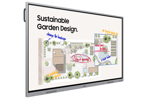 Samsung WE65FX. Display diagonal: 165.1 cm (65"), Display brightness: 350 cd/m², Display resolution: 3840 x 2160 pixels. I