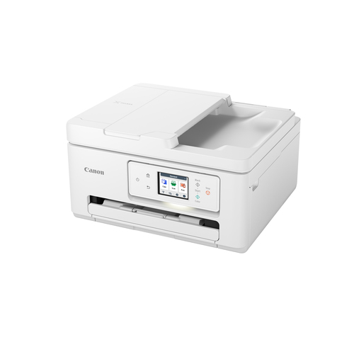 Imprimante Jet d'Encre Multifonction Canon PIXMA TS7750I Sans fil - Couleur - Blanc - Cloud/Photocopieuse/Imprimante/Scann