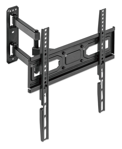 Manhattan Wall Mount for TV & Monitors (Full Motion), For screens 32"" to 55"", VESA compatability: all between 100x100mm 