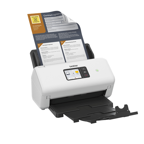 DESKTOP SCANNER DOUBLE-SIDED SCAN 35 PPM 600 X 600 DPI 51 KM0