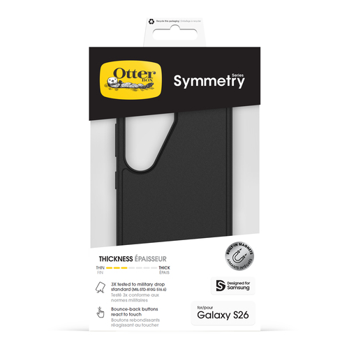 OB SYMMETRY MAGNETS HARKER - BLACK