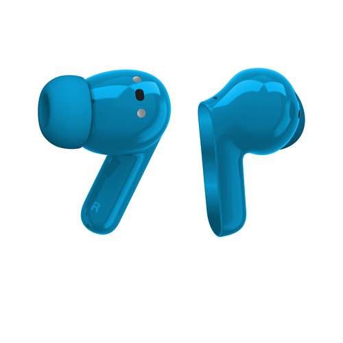 Motorola Mobility moto buds bass True Wireless Earbud Stereo Earset - Pantone Blue Jewel - Binaural - In-ear - Noise Cance