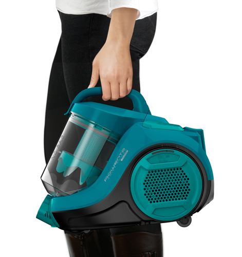 Rowenta Swift Power Cyclonic. Massima potenza in entrata: 750 W. Tipo: A cilindro, Tipo di pulizia: Secco, Tipo di conteni