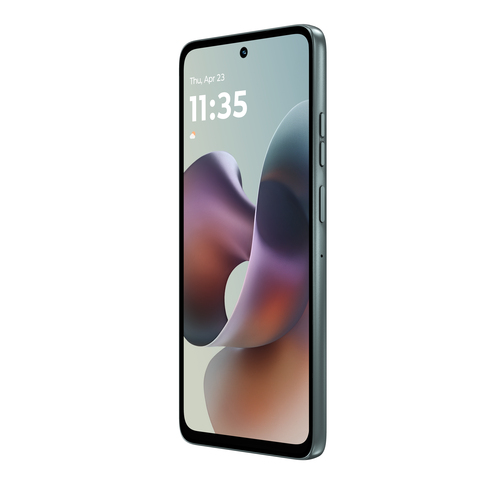 Motorola moto g56 5G . Dimensioni diagonale schermo: 17,1 cm (6.72"), Risoluzione del display: 2400 x 1080 Pixel. Frequenz