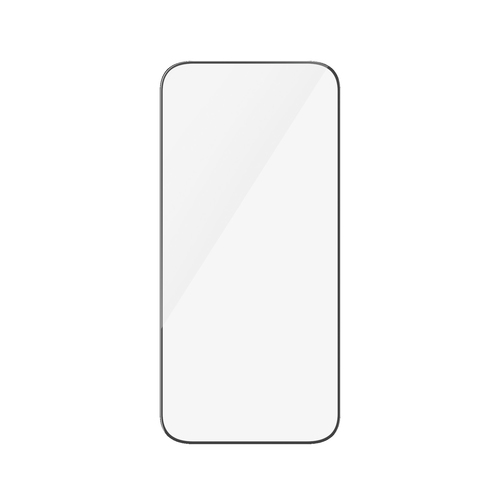 PanzerGlass Tempered Glass, Polyethylene Terephthalate (PET) Screen Protector for iPhone 15 Pro - Transparent - 1 / Pack -