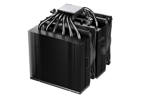 be quiet! Pure Rock Pro 3 LX BK043 Kühllüfter - 120 mm Maximum Fan Diameter - 6 x Heat Pipe(s) - Rillenlager - Compatible 