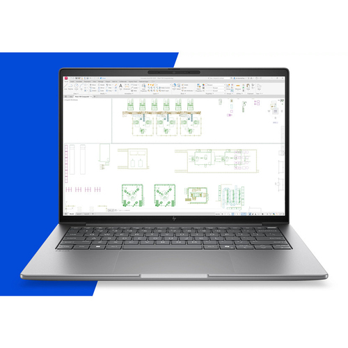 HP ZBook 8 G2i 35.6 cm (14") Copilot+ PC Mobile Workstation - WUXGA - Intel Core Ultra 7 Series 3 356H - 32 GB - 1 TB SSD 