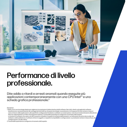 Workstation portatile - HP ZBook 8 G1i 35,6 cm (14") - WUXGA - Intel Core Ultra 7 255H - 32 GB - 1 TB SSD - Intel Chip - 1