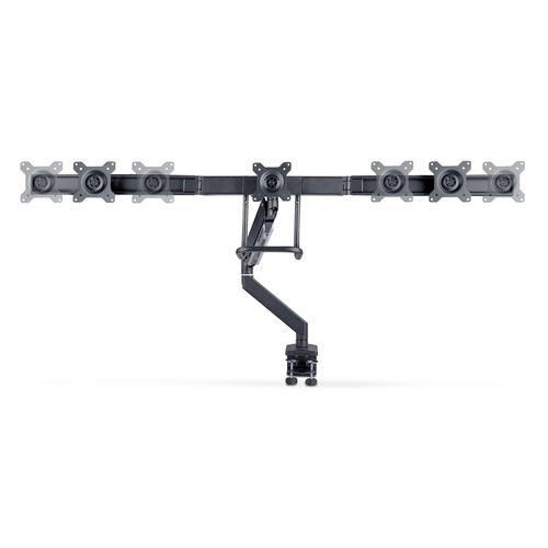 StarTech.com 3M1A3SG-MONITOR-ARM. Montage: Klemme/Durchführung, Höchstgewichtskapazität: 18 kg, Minimum Bildschirmgröße: 4