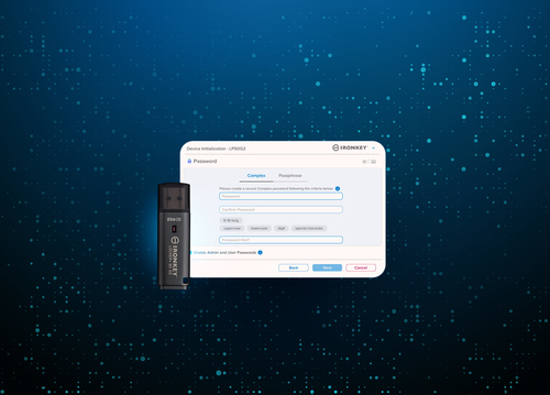 IronKey Locker+ 50 G2 256 GB USB 3.0, USB 3.1, USB 3.2 (Geração 1), USB tipo A Unidade Flash - AES de 256 bits - Compatíve