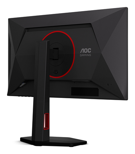 AOC 25G4KUR 25" Aula Full HD Monitor LED para jogos - 16:9 - Preto, Vermelho - 62,2 cm (24,5") Viewable - Fast IPS - WLED 