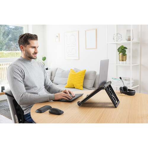 Kensington Kabel Kopfbügel Stereo Headset - Binaural - Ohrumschließend - Geräuschunterdrückung Mikrophon - Host-Schnittste