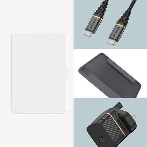 OtterBox Premium Glass Antimicrobial. Displayschutzart: Klare Bildschirmschutzfolie, Maximaler Bildschirmdurchmesser: 27,9