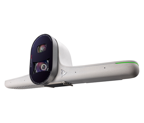 Poly Studio e70 - Webcam - 20 Megapixel - Weiß - USB-Typ C - 3840 x 2160 Pixel Videoauflösung