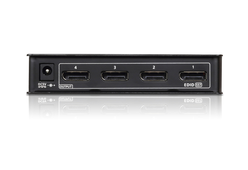 ATEN Signal Splitter for Home Theatre - to 60 Hz - 4096 x 2160 - DisplayPort